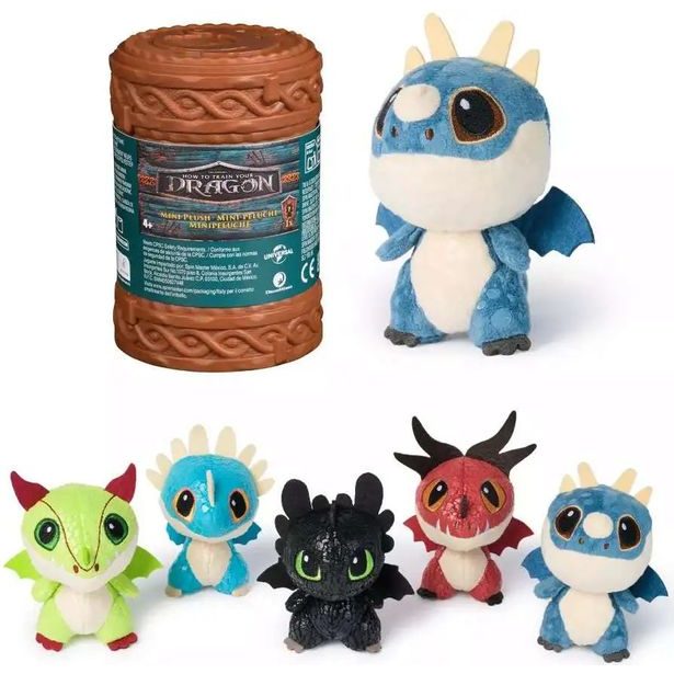 JAK VYCVIČIT DRAKA PLYŠOVÍ DRACI V SUDU