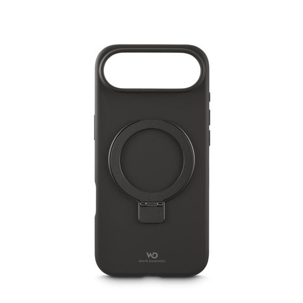 White Diamonds Mag Urban Stand Case, kryt pro Apple iPhone Air, MagSafe kompatibilní, černý