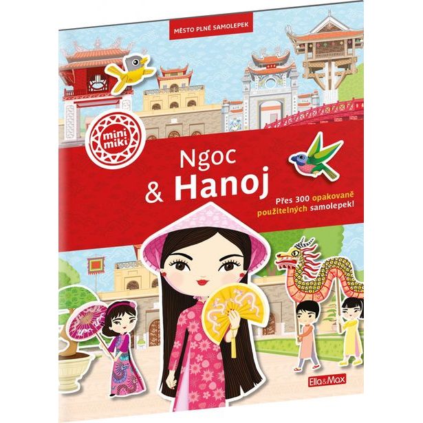 NGOC & HANOJ – Město plné samolepek Baagl