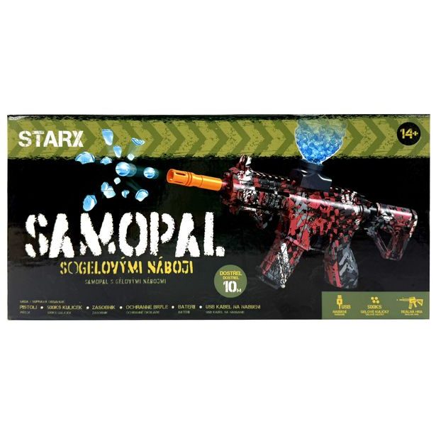 STARX Samopal s gelovými náboji