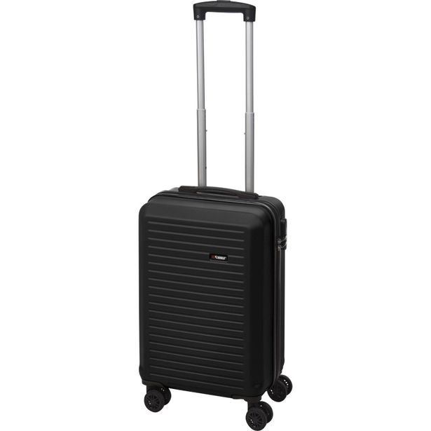 PROWORLD Sada cestovních kufrů 3 ks 50 / 60 / 70cm černá KO-DG4700050