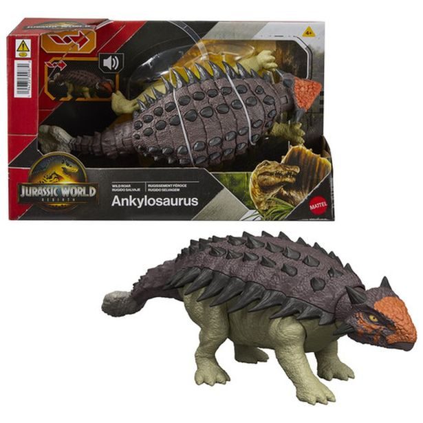 JW DINOSAURUS S DIVOKÝM ŘEVEM ASST