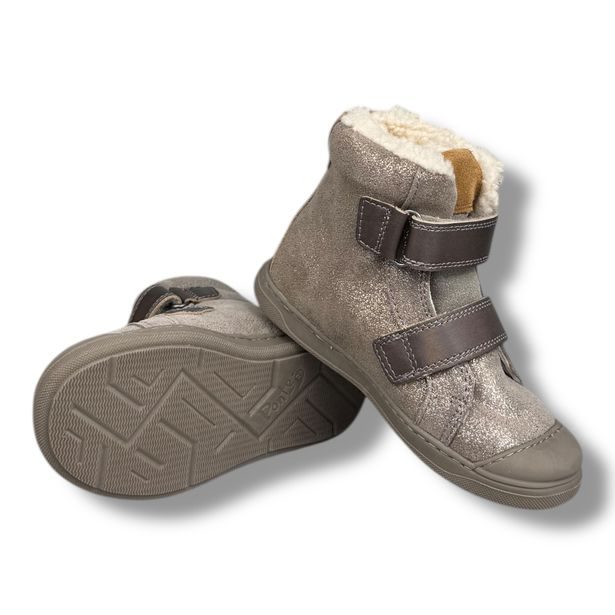 Ponte20, dětské zimní boty - třpytivé