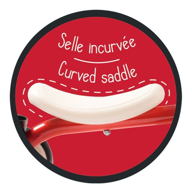 Odrážedlo Rookie červené