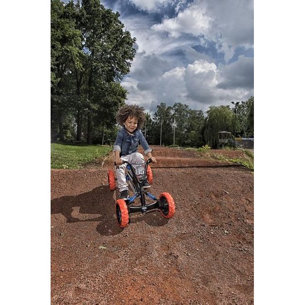 BERG Buzzy - Nitro, černo-červený