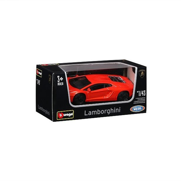 Bburago Bburago - Auta Street Fire, Lamborghini, display 24ks, 1:43, assort