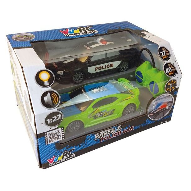 RC Závodní auta, 2ks, chasing set