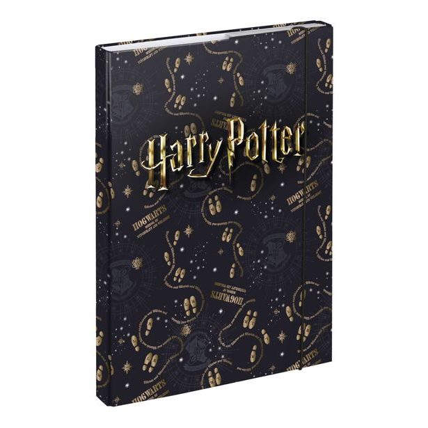 BAAGL Desky na školní sešity A4 Harry Potter Pobertův plánek