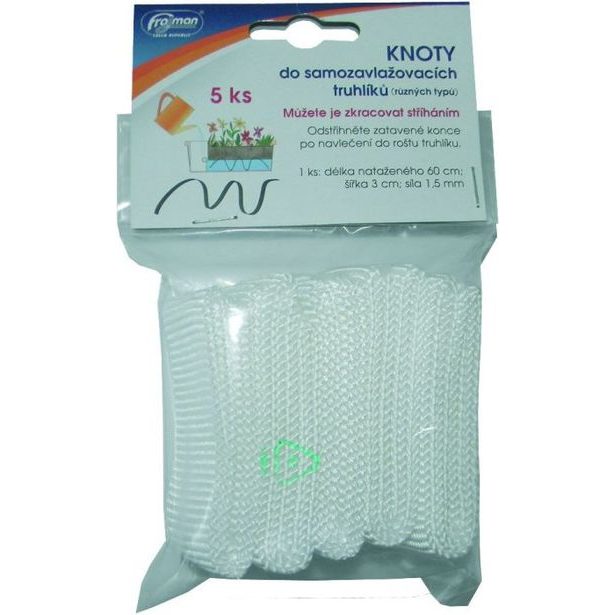 knoty 5ks truhlíku 60x3cm