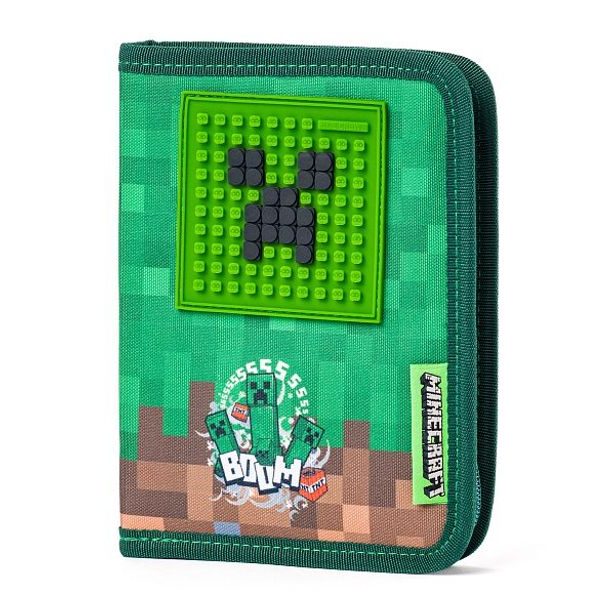 PIXIE CREW PIXIE CREW &amp; MINECRAFT Školní penál jednopatrový