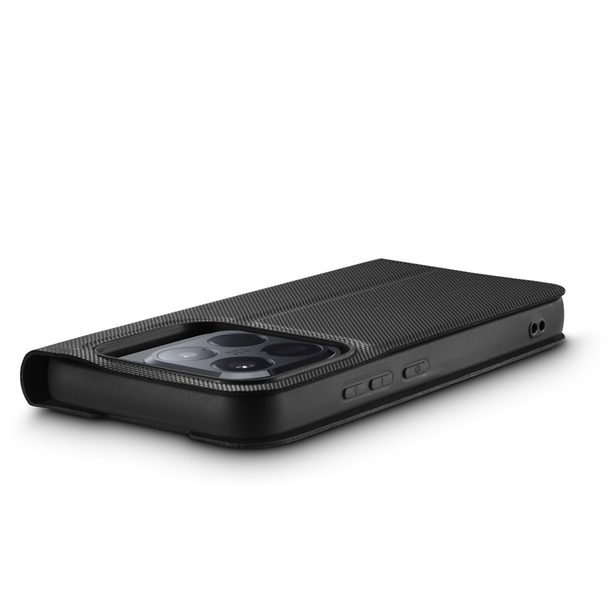 Hama Daily Protect, pouzdro-knížka pro Xiaomi 15T Pro, funkce stojanu, černé