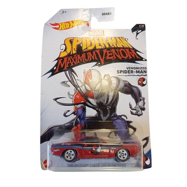 HW TEMATICKÉ AUTO – SUPERHRDINOVÉ ASST