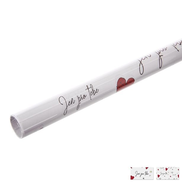 Balicí papír Jen pro tebe 100x70 cm 2 ks