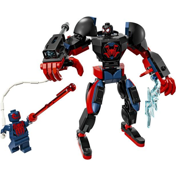 Robot Milese Moralese vs. Spider-Man 2099
