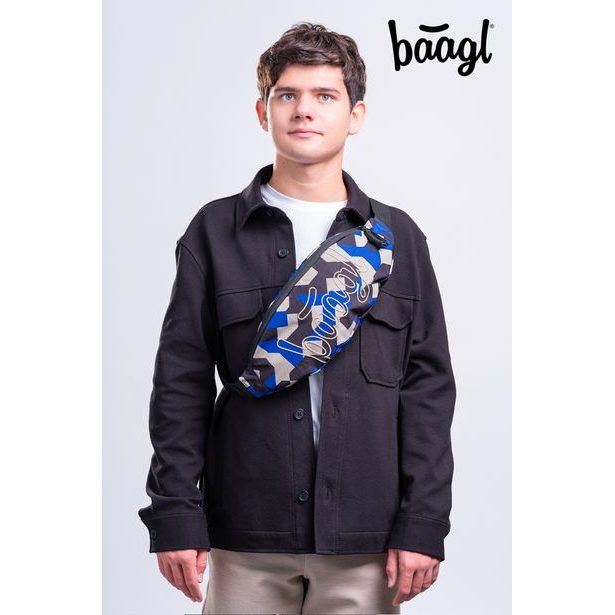 BAAGL SET 5 Skate Max Variety: batoh, penál, sáček, sportovní taška, ledvinka GRS