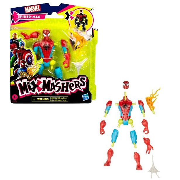 HASBRO - Spiderman HASBRO - Spider-Man Mixmashers figurka