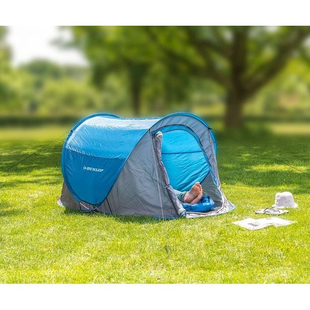 DUNLOP Stan pro 2 osoby 255x155x95cm ED-202931