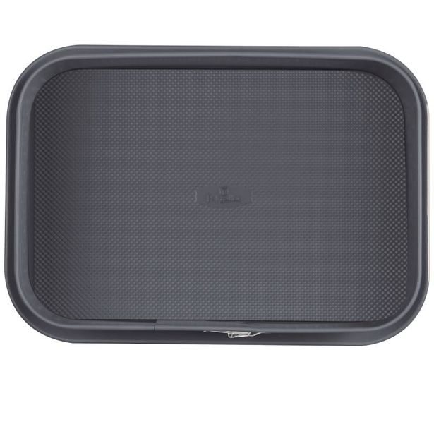 BERLINGERHAUS Forma na dort hranatá s titanovým povrchem 39x27 cm Aspen Collection BH-7944