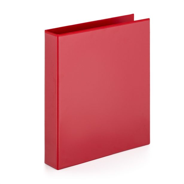 Katalogový vazač A4 - D40 červená