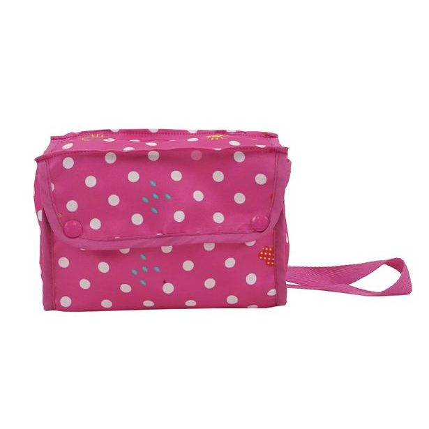 Sourozenecký kočárek pro panenky - Puntík