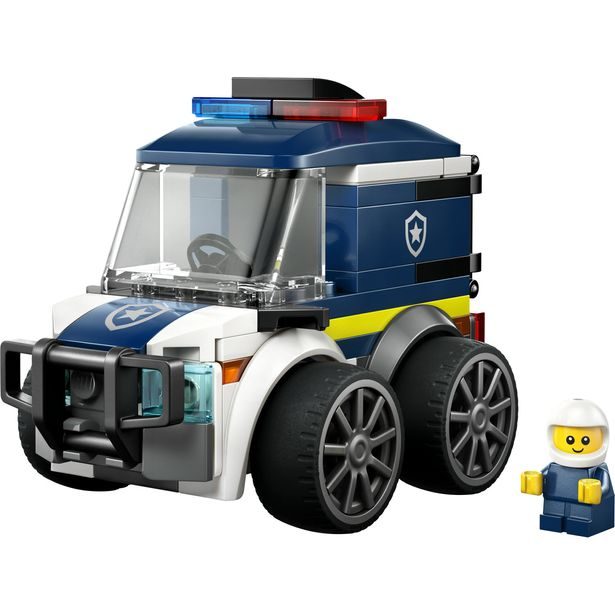 Autíčka – Policejní dodávka
