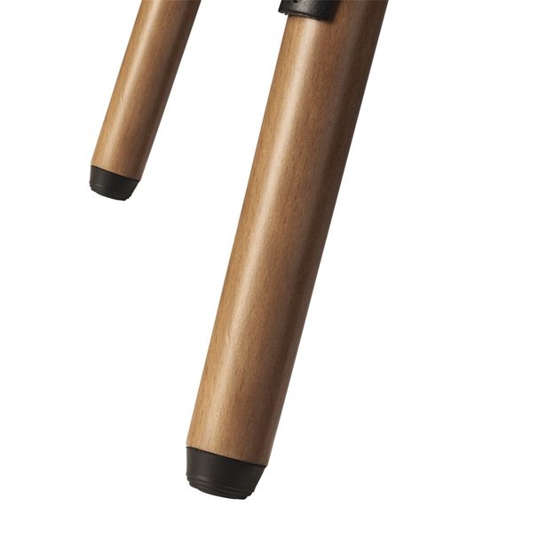 Hama podlahový TV stojan Real Wood, 400x400, dřevo