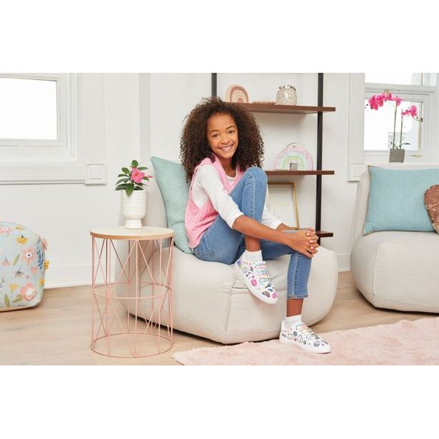 Dekorativní samolepky na boty Rainbow Chic