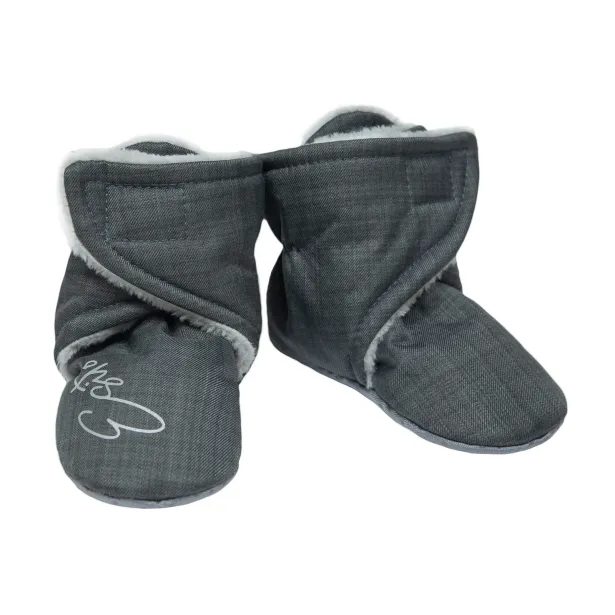 ESITO Capáčky barefoot Softshell Lamb Grey