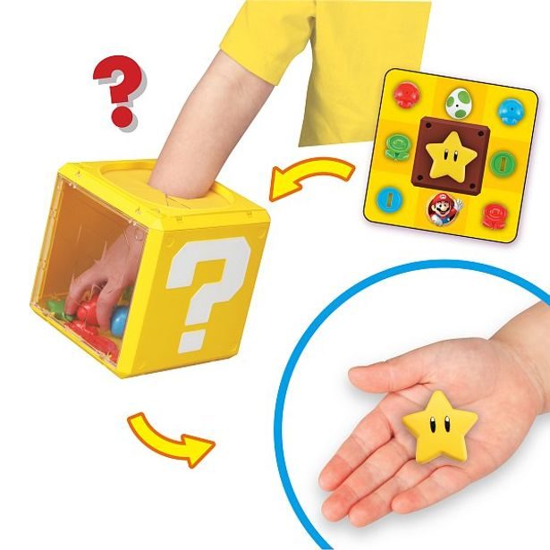 Super Mario Super Mario Question Block Game
