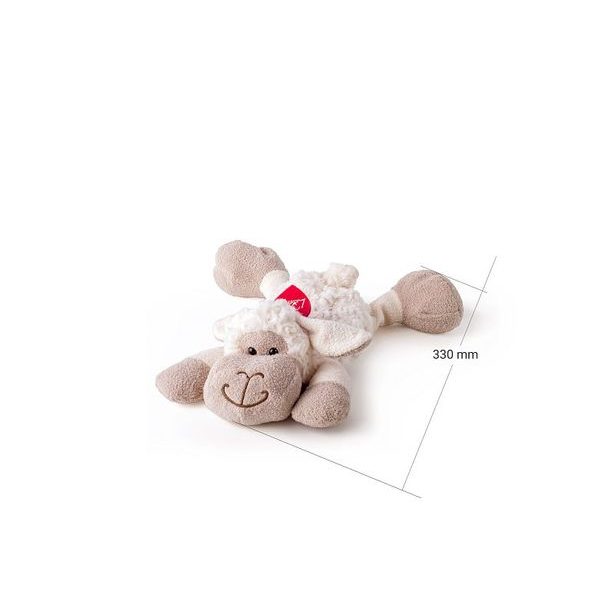 Ovečka Olivia - zahřívací polštářek s levandulí