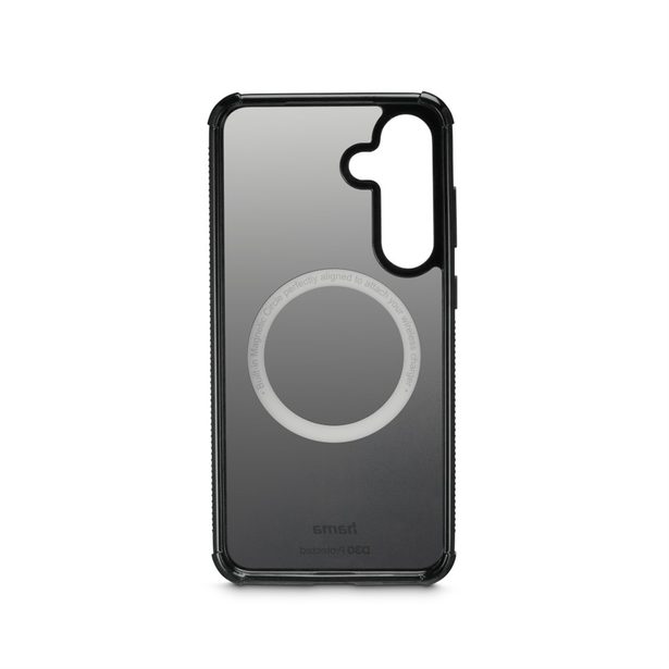 Hama Extreme Protect, kryt pro Samsung Galaxy S25, magnetický, D3O®, černý