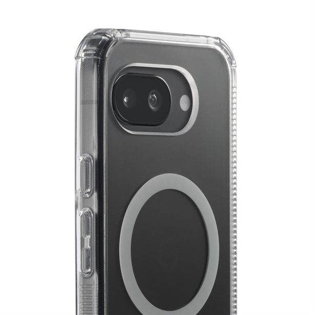 Hama Extreme Protect, kryt pro Google Pixel 10a, magnetický, D3O®, nežloutne, průhledný