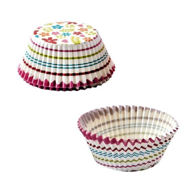 TORO FORMIČKY NA MUFFINY, 4,5CM, 60KS, PAPÍR_hamashop