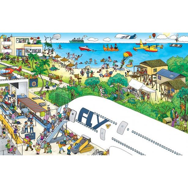 Veľká knižka LETISKO pre malých rozprávačov Baagl