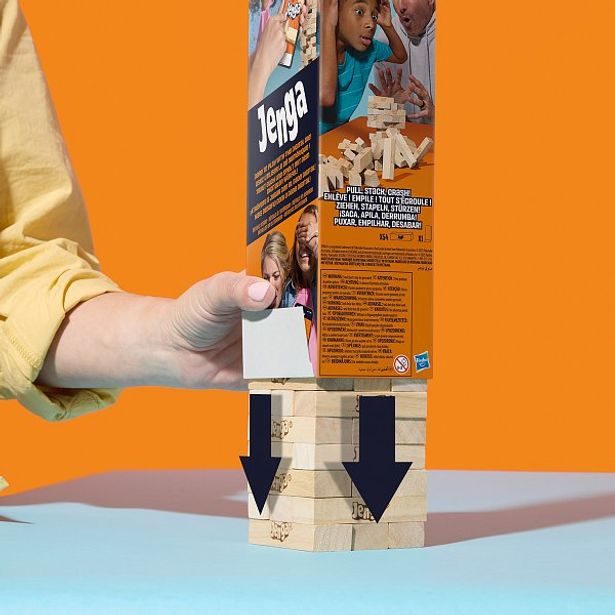 HASBRO - gaming HASBRO - JENGA společenská hra