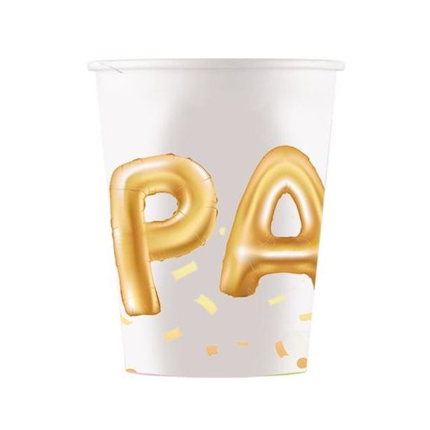 PROCOS KELÍMKY PAPÍROVÉ PARTY 8 KS, 200 ML_hamashop