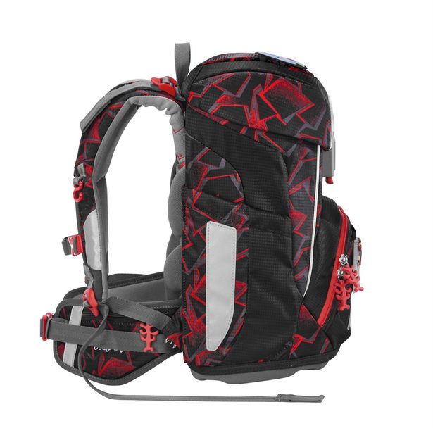 Školní aktovka Step by Step FIT, Ninja Yuma - 5 dílný set, AGR certifikát