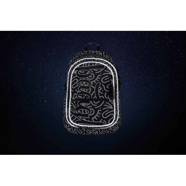 BAAGL 5 SET Core Element: batoh, penál, sáček, desky, peněženka