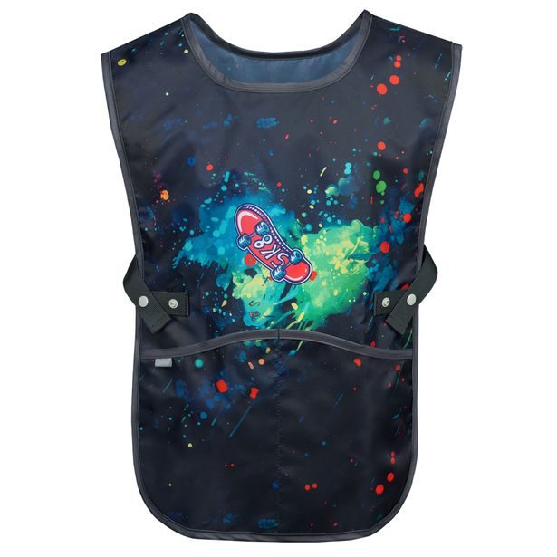 BAAGL SET 5 Airy Plus Chill: batoh, penál, sáček, zástěra, peněženka