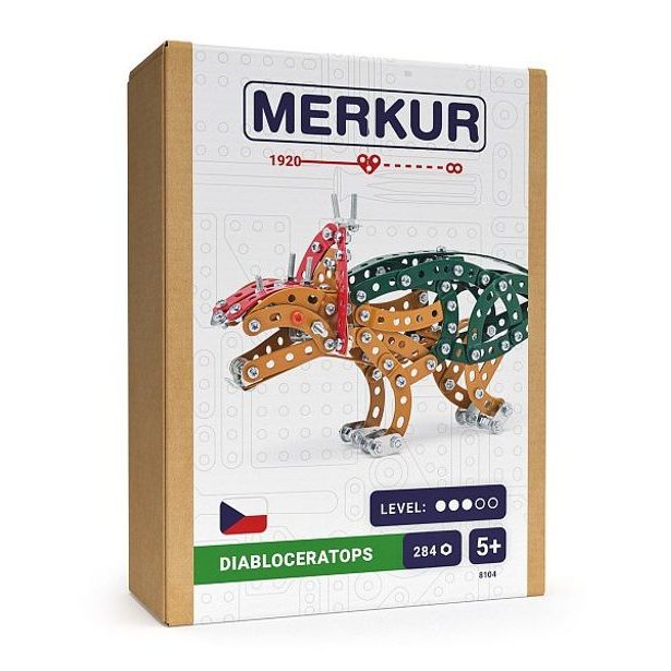 MERKUR - Stavebnice Merkur - DINO - Diabloceratops