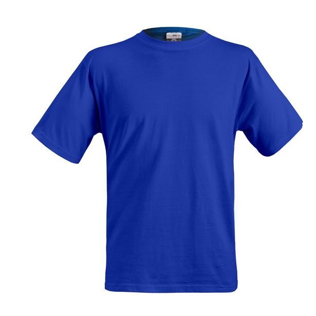 Tričko barevné - královsky modrá