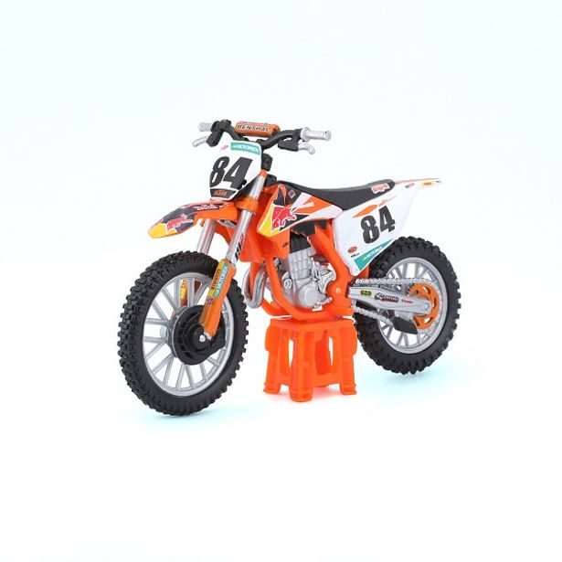 Bburago Bburago - Motocykl, CYCLE, Red Bull KTM 450 SX-F Factory Edition (2018), 1:18