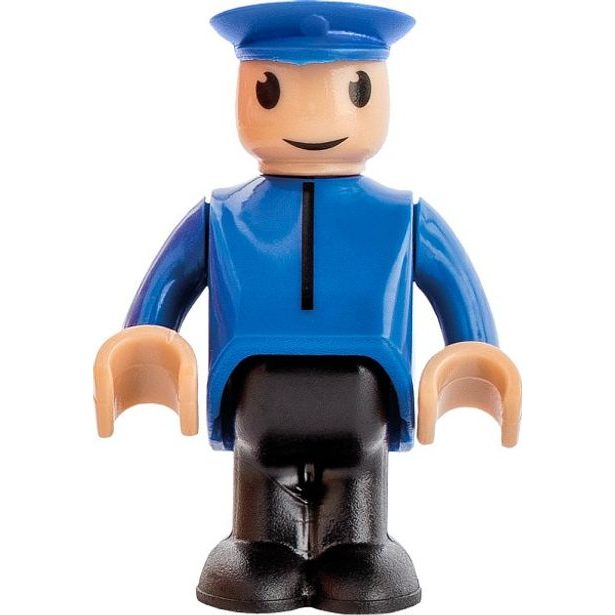 Moderní elektrická mašinka - červená