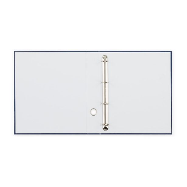 Pořadač A4 lamino D25-4kr. struktura modrá
