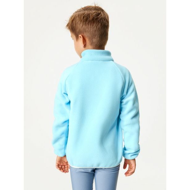 Dětská fleecová mikina, Sv. Modrá