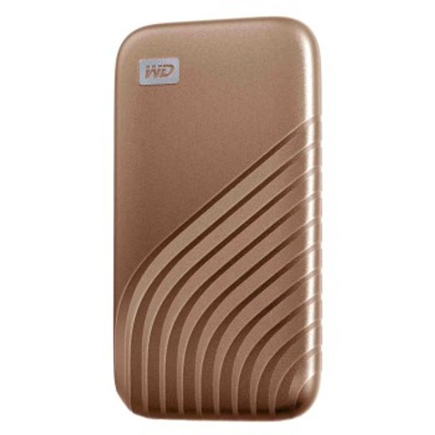 WD My Passport SSD 2 TB Gold