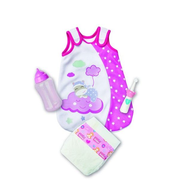 Sada na spaní pro panenku Lauru