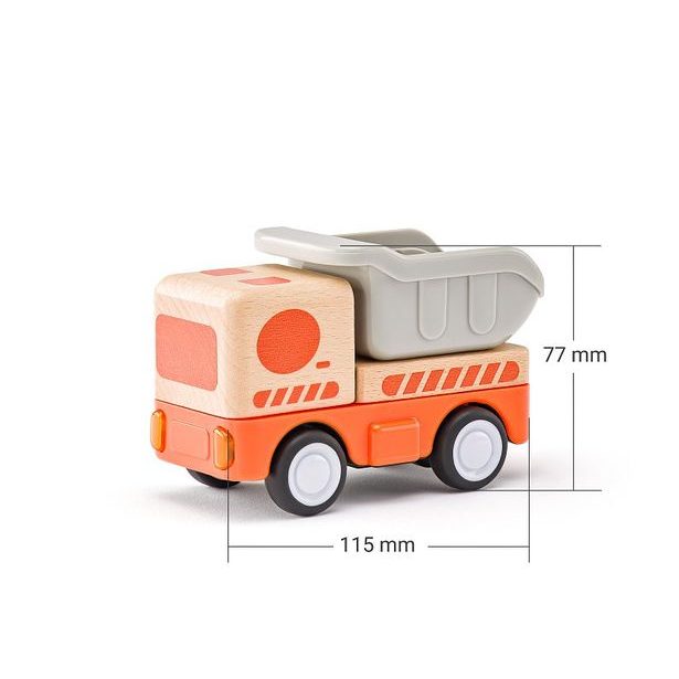 WOODY Auto nakladač se zvuky a světlem, setrvačník