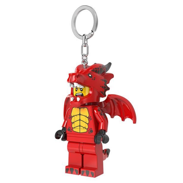 LEGO Minifigures Červený drak svítící figurka (HT)