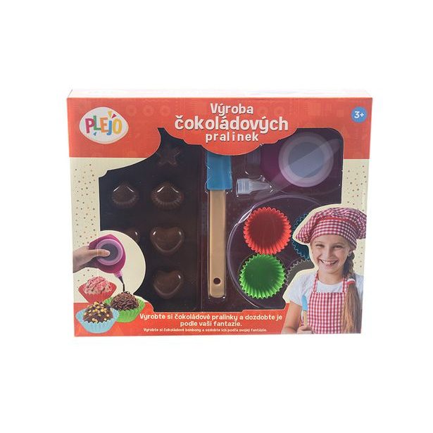 PLEJO výroba čokolády